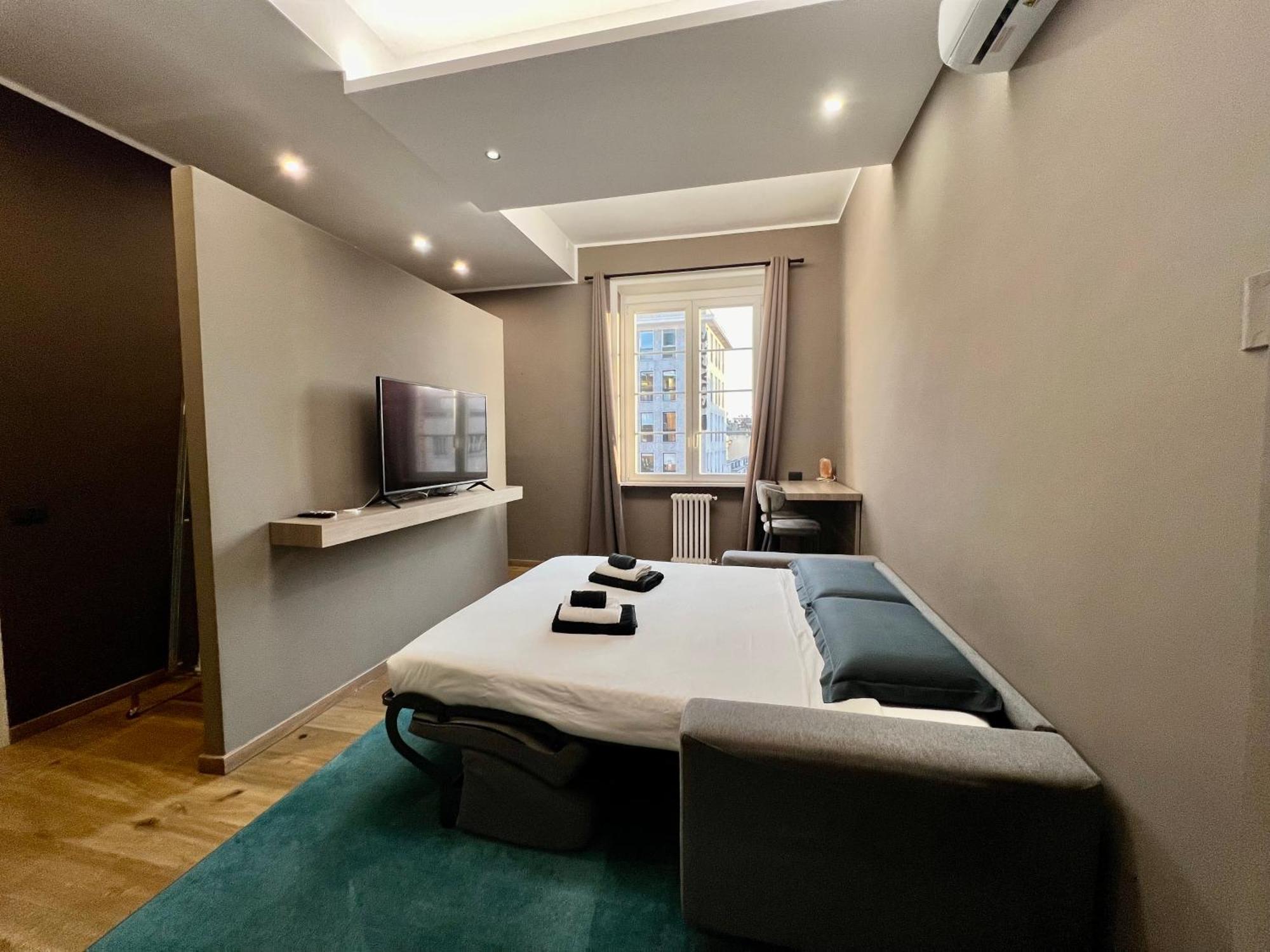 Appartement New Wonderful Bilo With Walk-in Closet From Moscova Milan